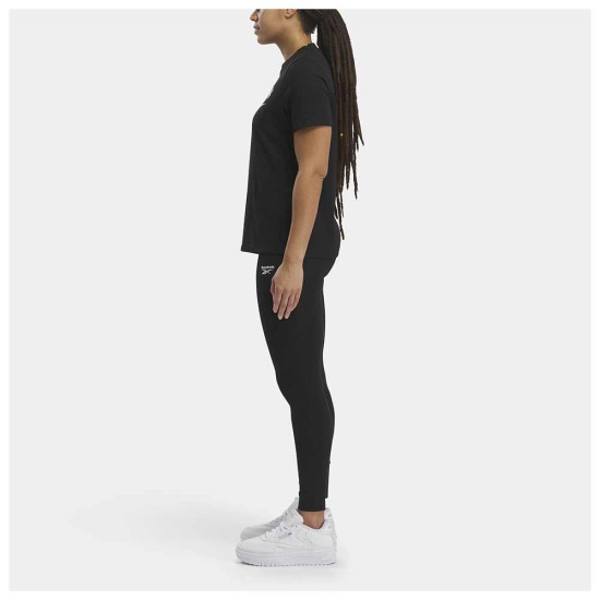 Reebok Γυναικείο κολάν Identity Small Logo Cotton Leggings Reebok Γυναικείο κολάν Identity Small Logo Cotton Leggings